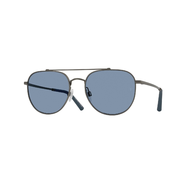 Óculos de Sol OV1346S-533980-54 Oliver Peoples Piloto Cinza Metal