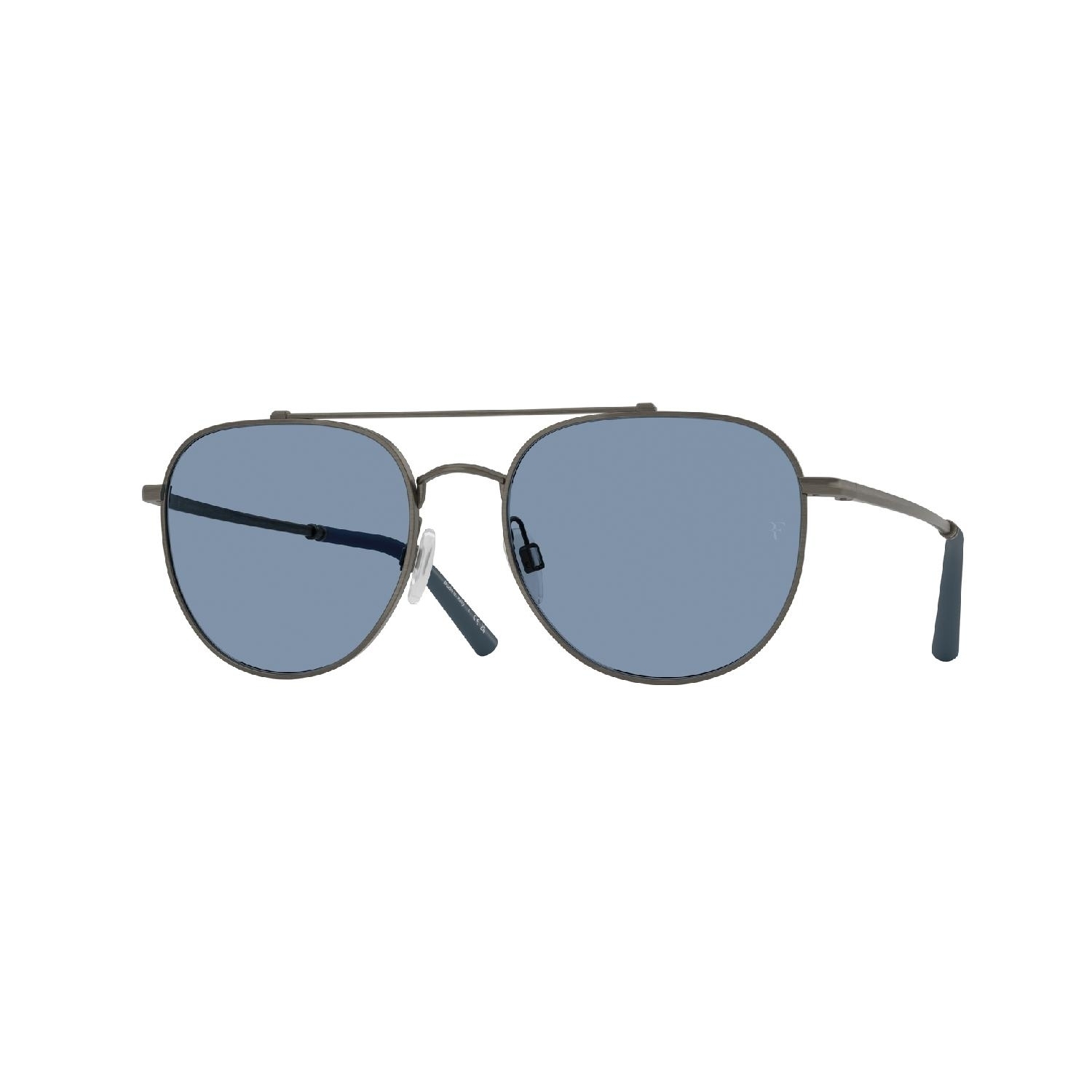 Óculos de Sol OV1346S-533980-54 Oliver Peoples Piloto Cinza Metal