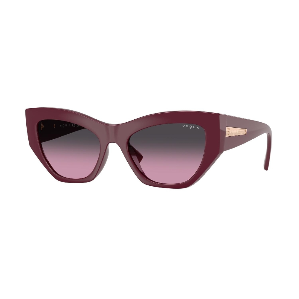 Óculos de Sol VO5607S-287590-53 Vogue Irregular Vermelho Náilon