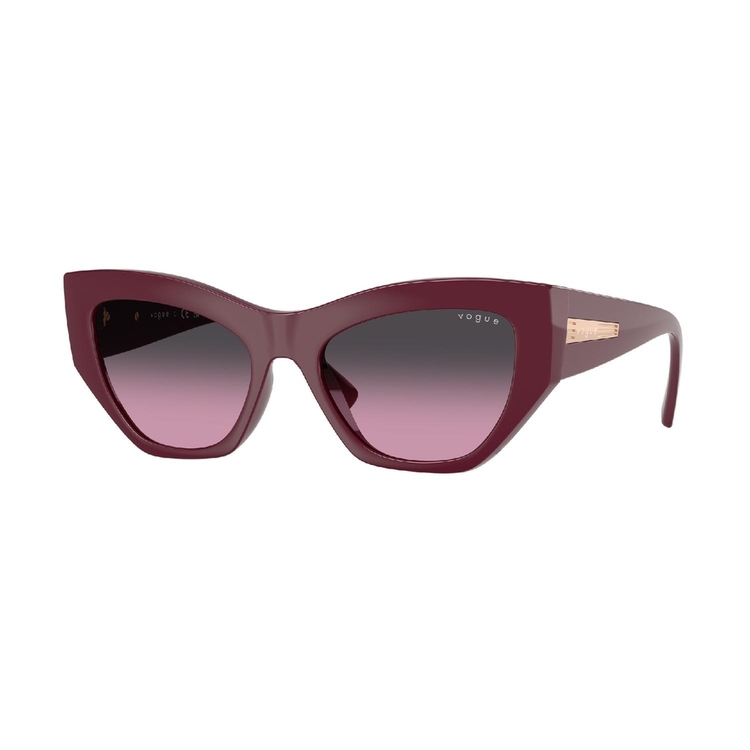 Óculos de Sol VO5607S-287590-53 Vogue Irregular Vermelho Náilon