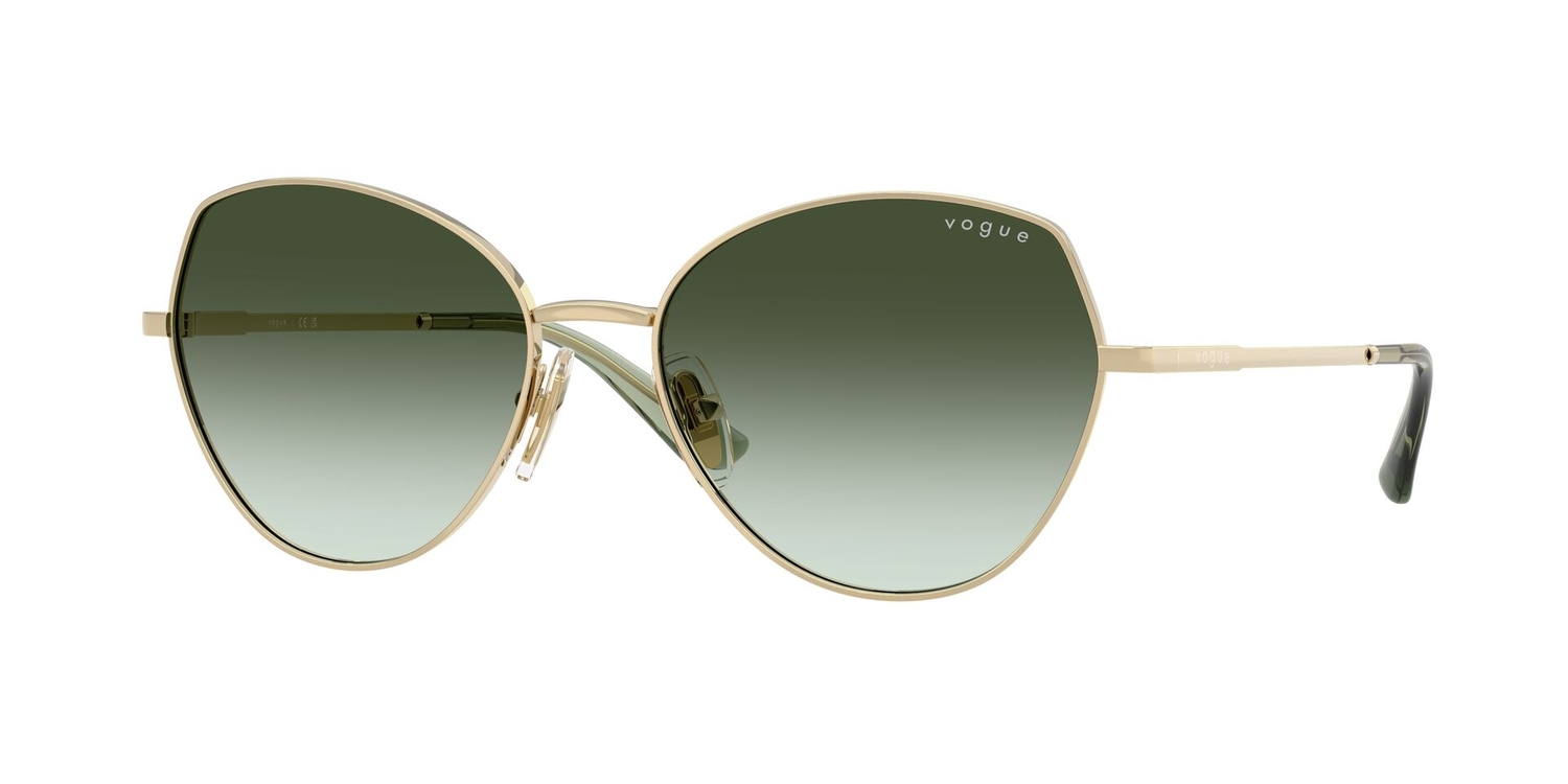 Óculos de Sol VO4330S-8488E-56 Vogue Irregular Ouro Metal
