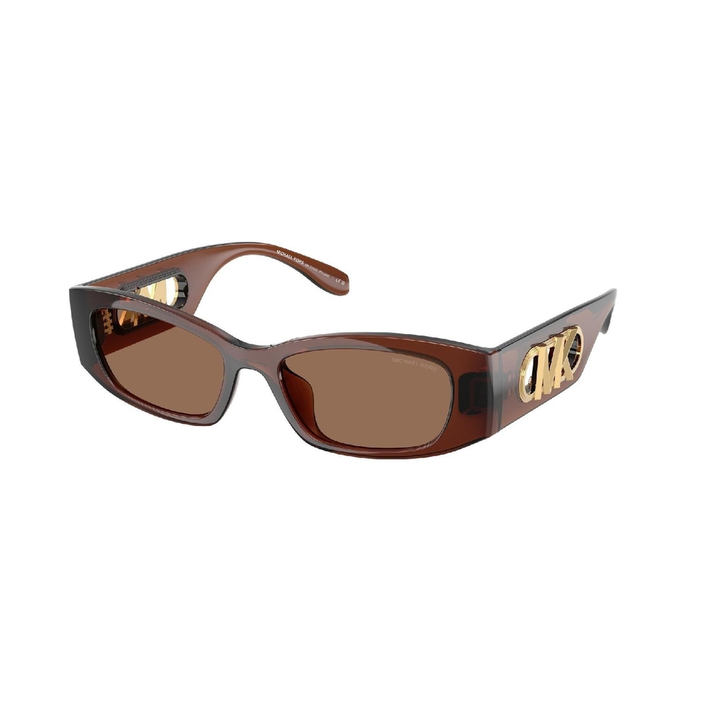 Óculos de Sol MK2243U-402173-52 Michael Kors Irregular Marrom Injetado