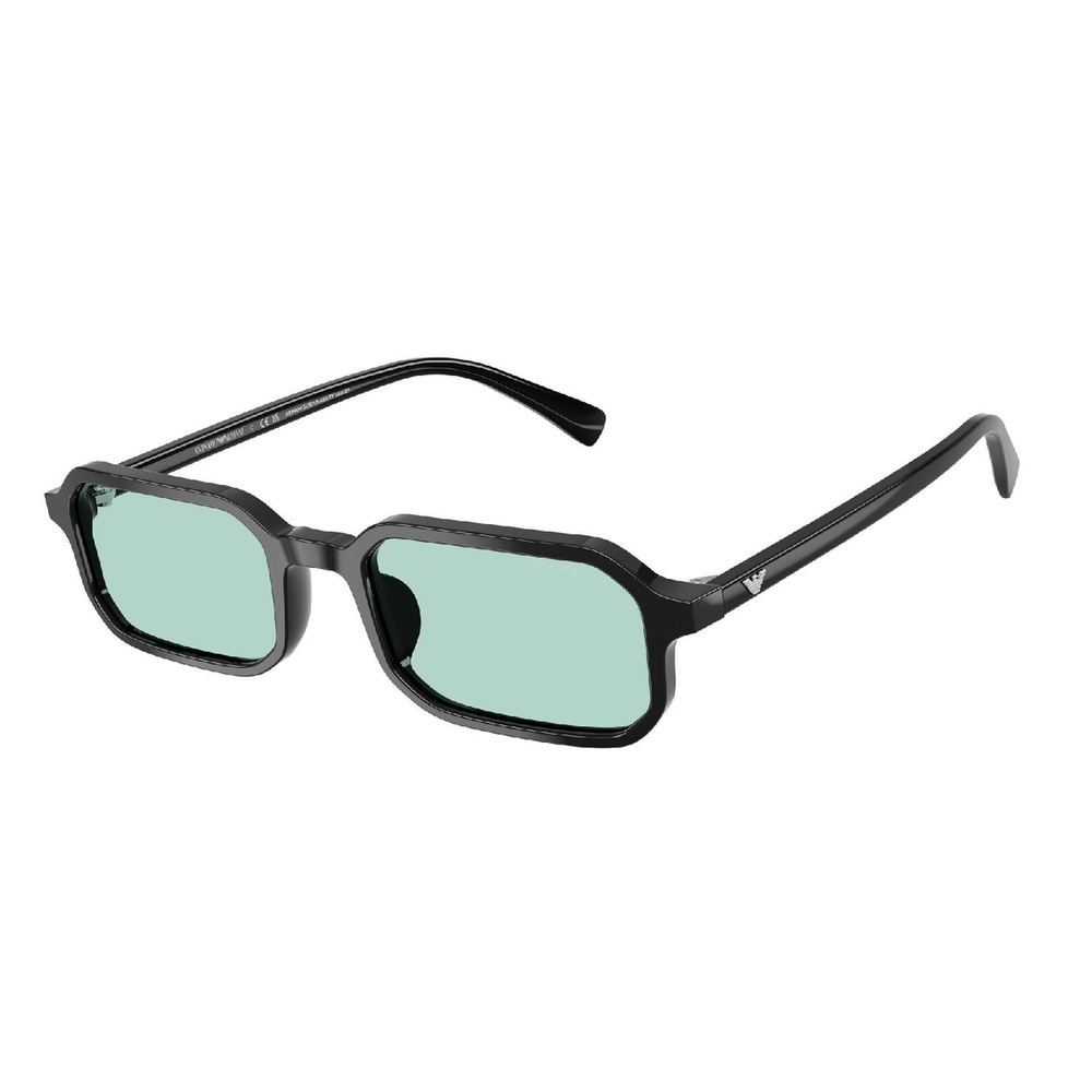 Óculos de Sol EA4253U-501765-54 Emporio Armani Retangular Preto Acetato