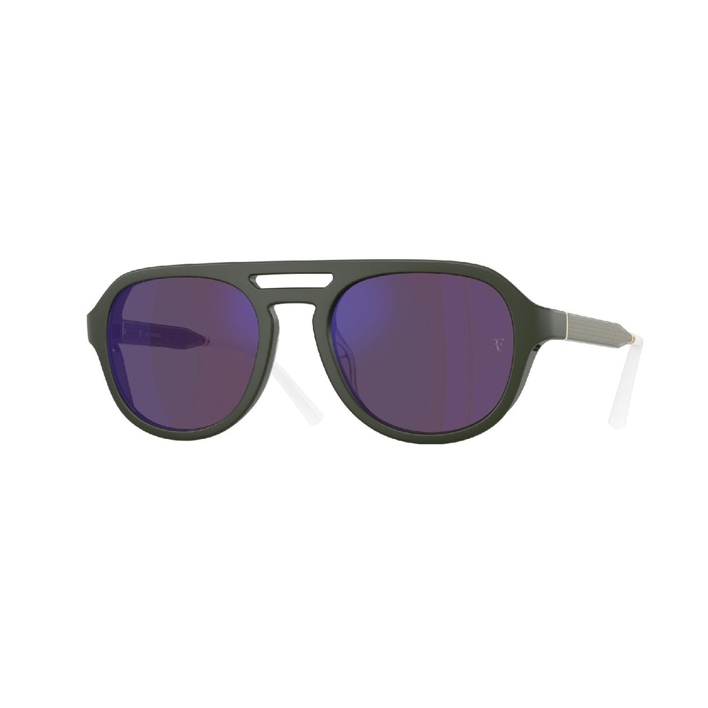Óculos de Sol OV5589SU-70064V-52 Oliver Peoples Piloto Verde Injetado
