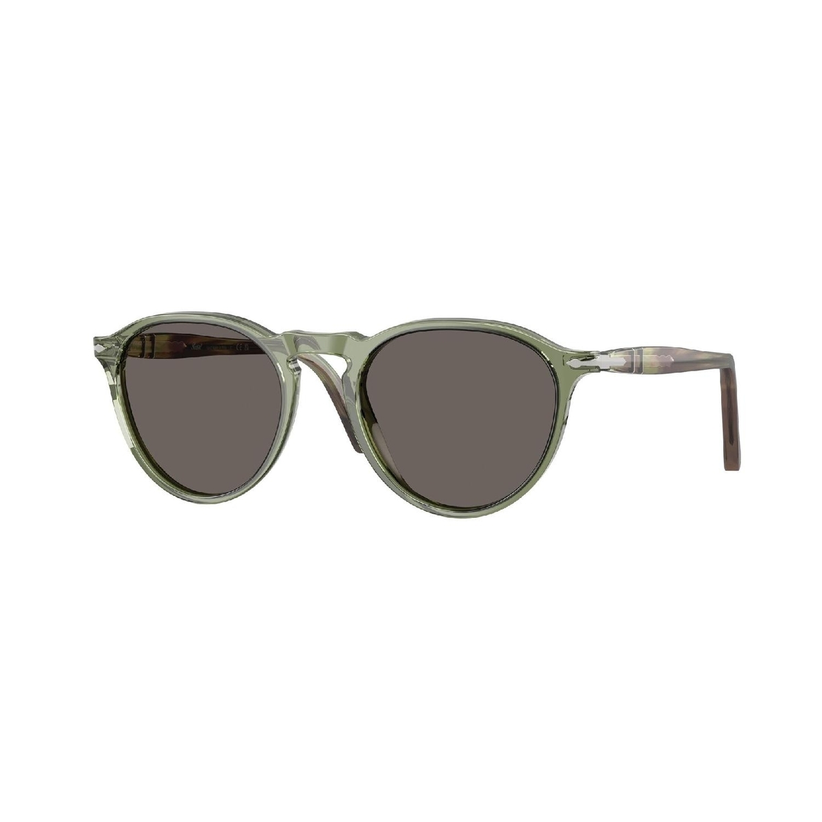 Óculos de Sol PO3286S-1226B1-53 Persol Phantos Verde Acetato