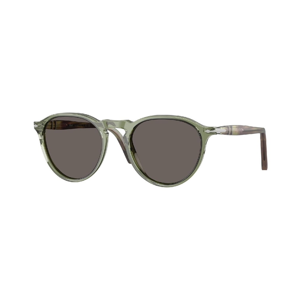 Óculos de Sol PO3286S-1226B1-53 Persol Phantos Verde Acetato