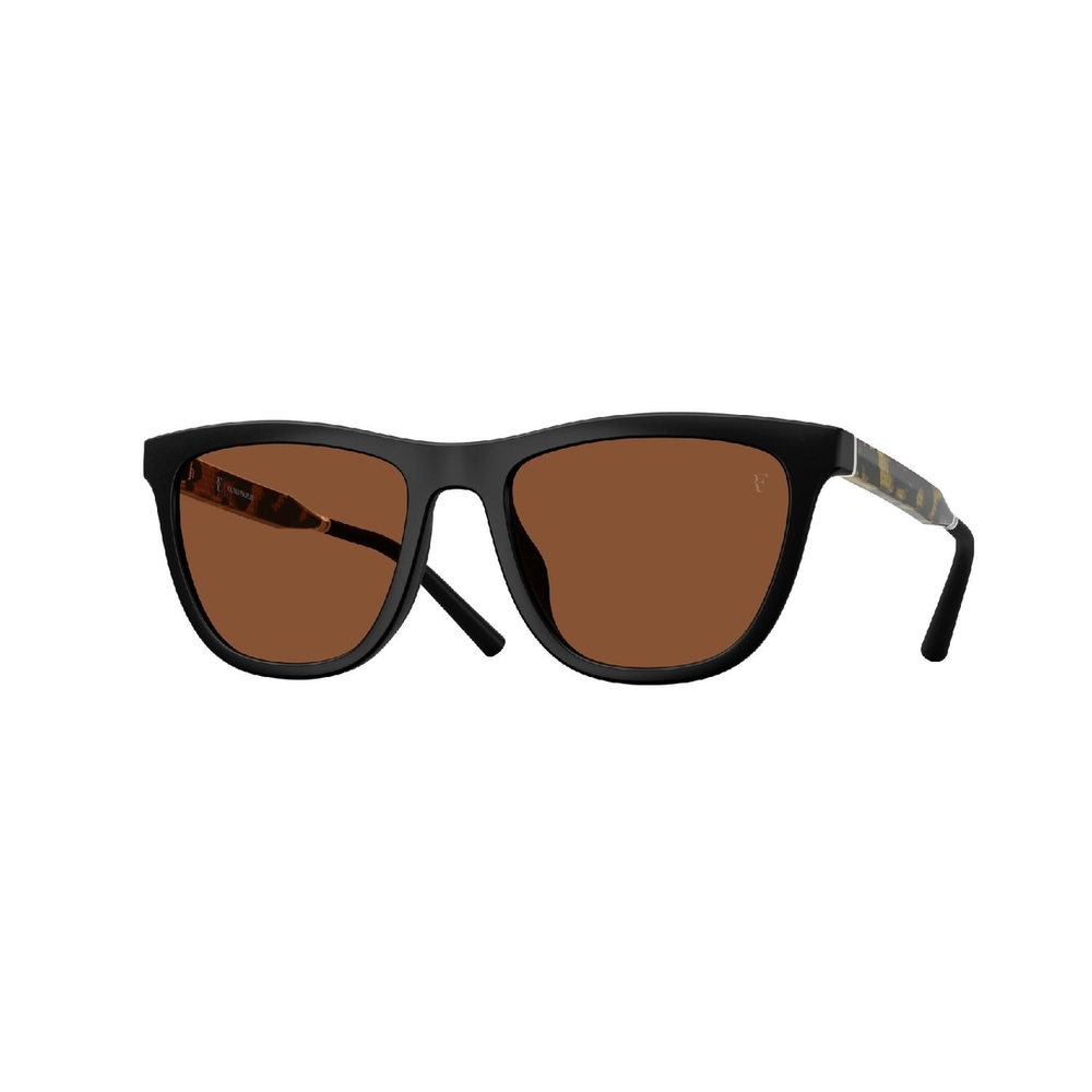 Óculos de Sol OV5558SU-700153-52 Oliver Peoples Retangular Com Cantos Arredondados Preto Injetado
