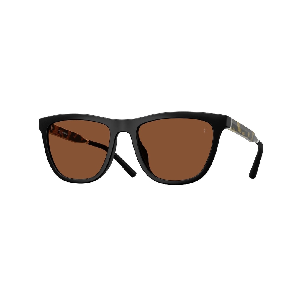 Óculos de Sol OV5558SU-700153-52 Oliver Peoples Retangular Com Cantos Arredondados Preto Injetado