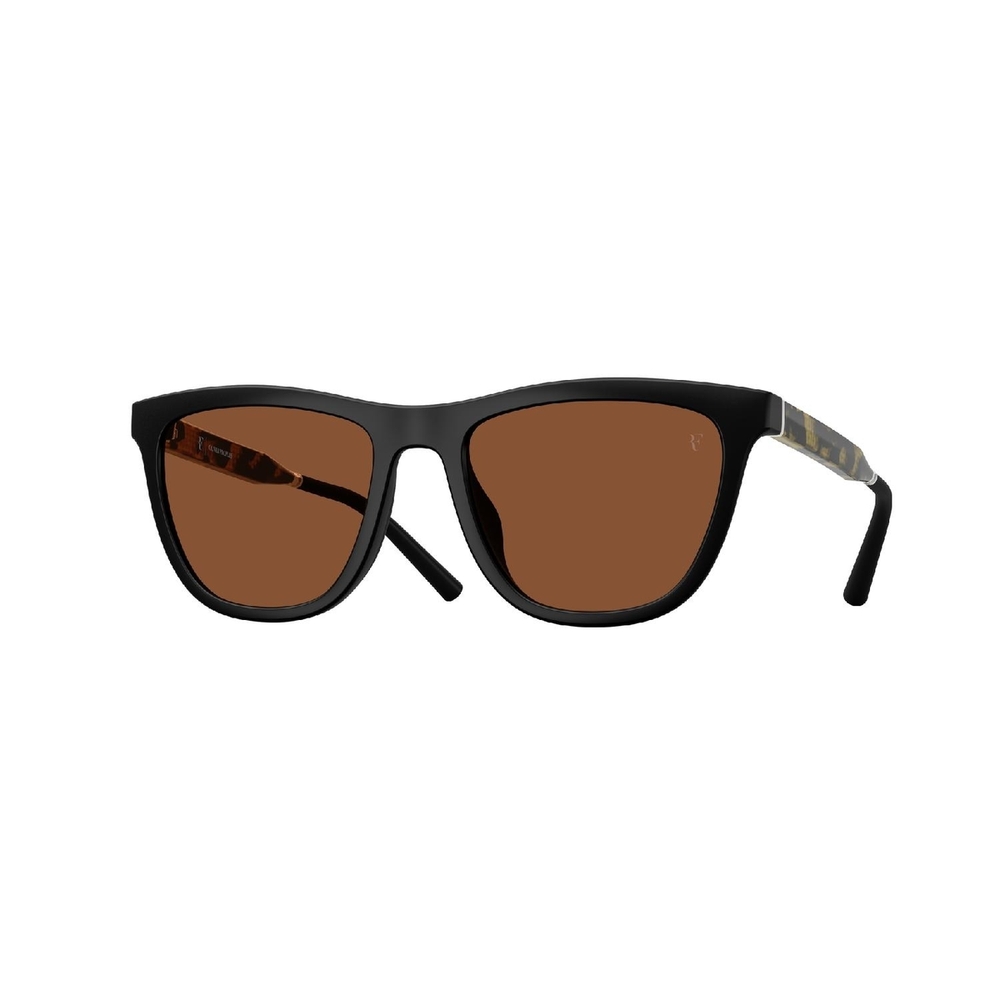 Óculos de Sol OV5558SU-700153-52 Oliver Peoples Retangular Com Cantos Arredondados Preto Injetado