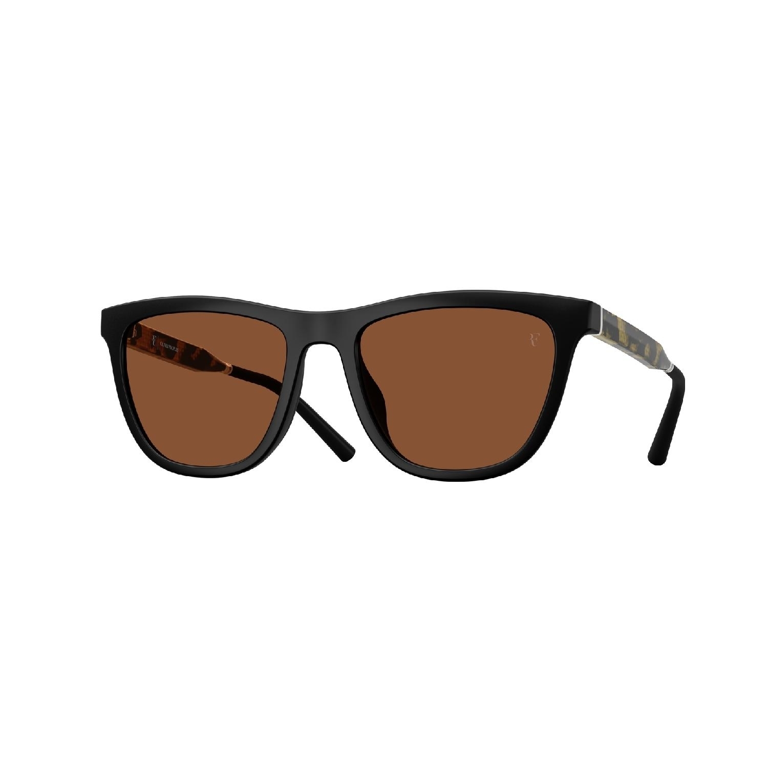 Óculos de Sol OV5558SU-700153-52 Oliver Peoples Retangular Com Cantos Arredondados Preto Injetado