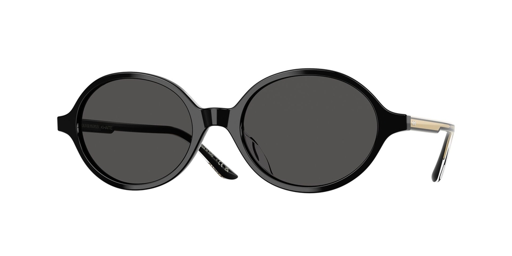 Óculos de Sol OV5574SU-149287-54 Oliver Peoples Oval Preto Acetato