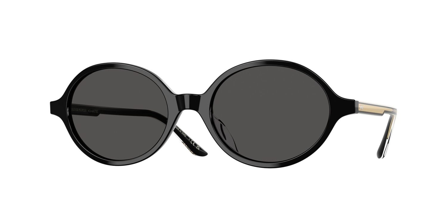 Óculos de Sol OV5574SU-149287-54 Oliver Peoples Oval Preto Acetato