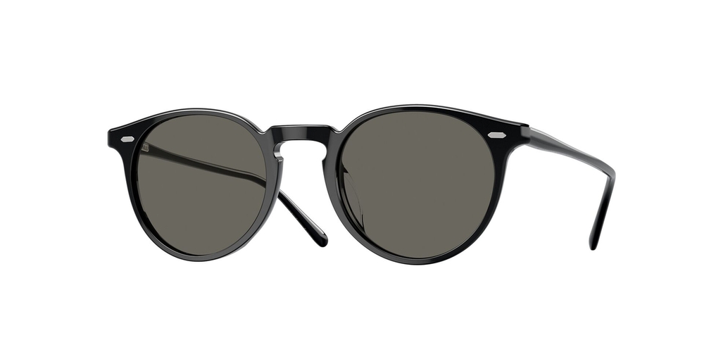 Óculos de Sol OV5529SU-1731R5-48 Oliver Peoples Phantos Preto Acetato