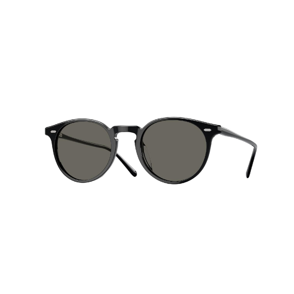 Óculos de Sol OV5529SU-1731R5-48 Oliver Peoples Phantos Preto Acetato