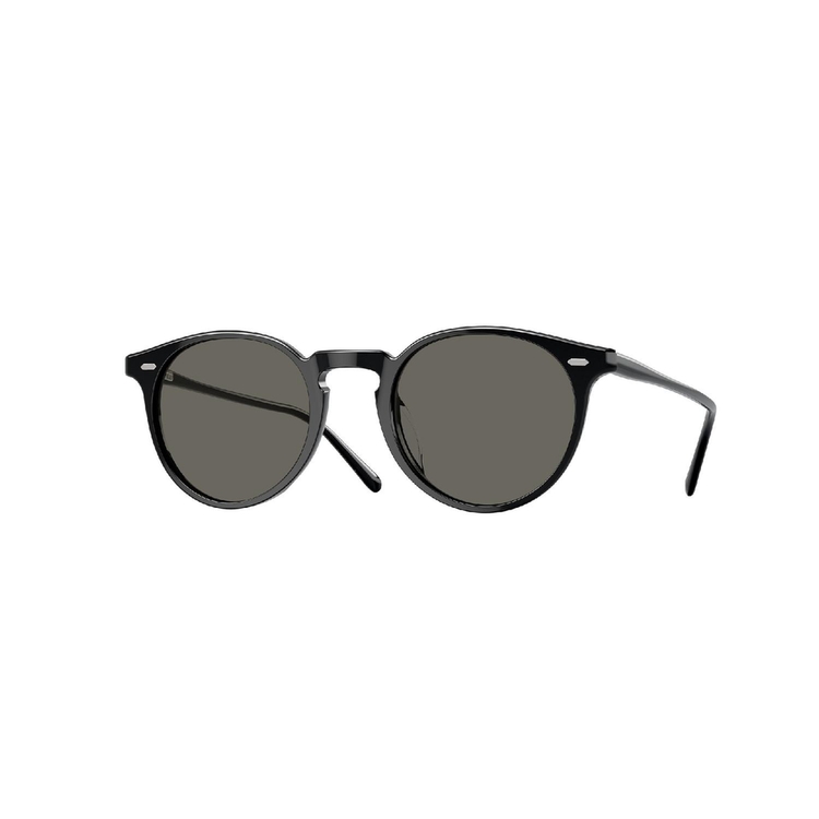 Óculos de Sol OV5529SU-1731R5-48 Oliver Peoples Phantos Preto Acetato