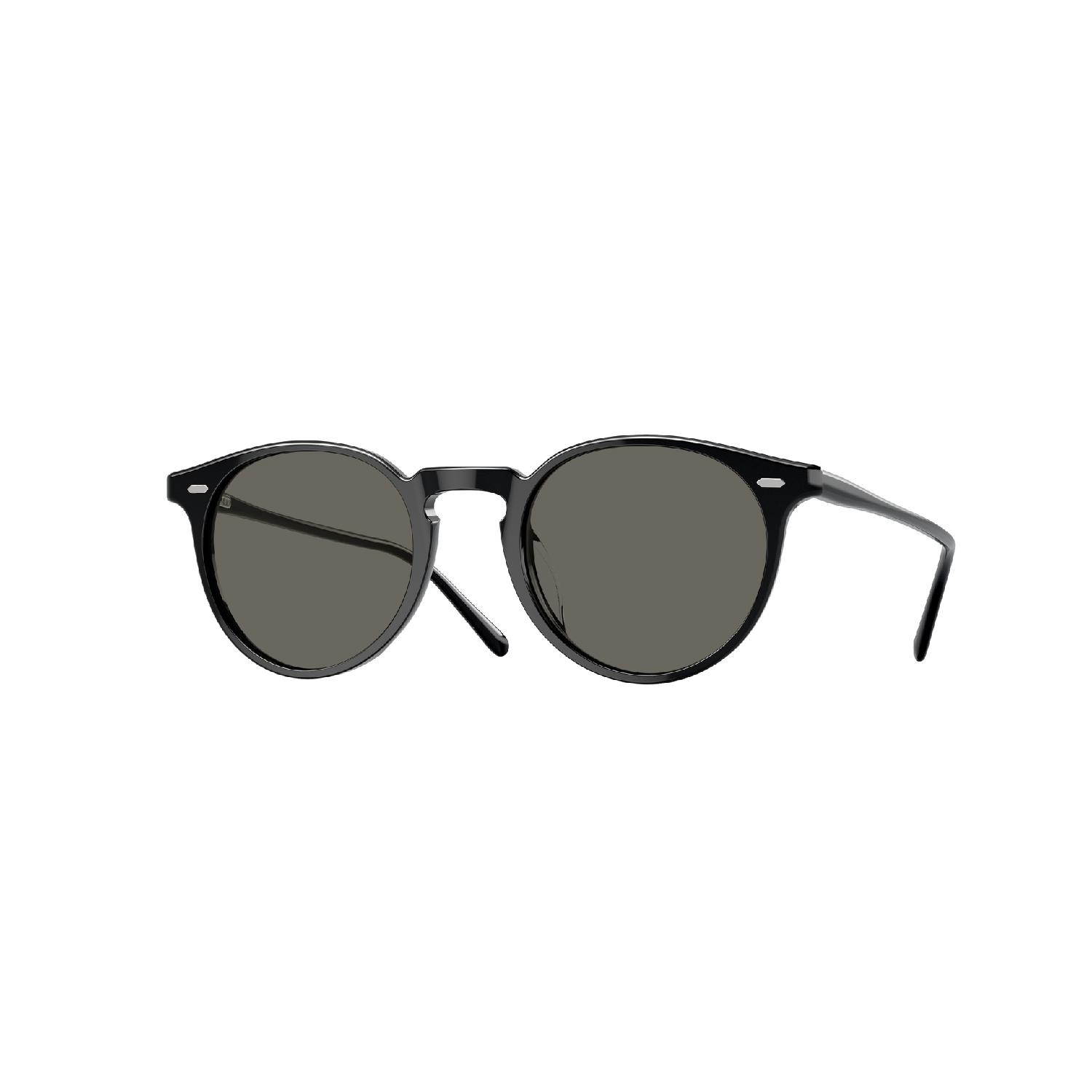 Óculos de Sol OV5529SU-1731R5-48 Oliver Peoples Phantos Preto Acetato