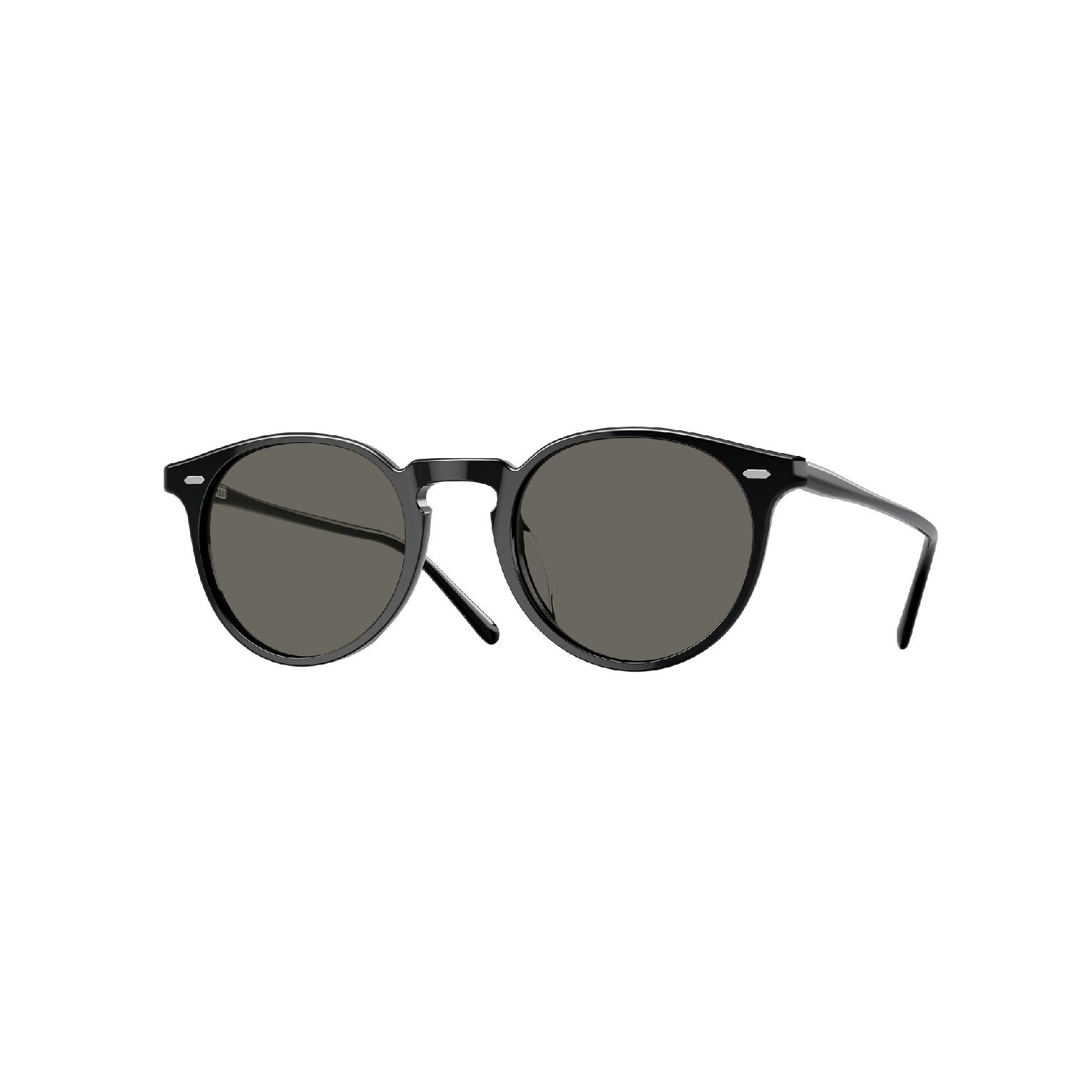 Óculos de Sol OV5529SU-1731R5-48 Oliver Peoples Phantos Preto Acetato