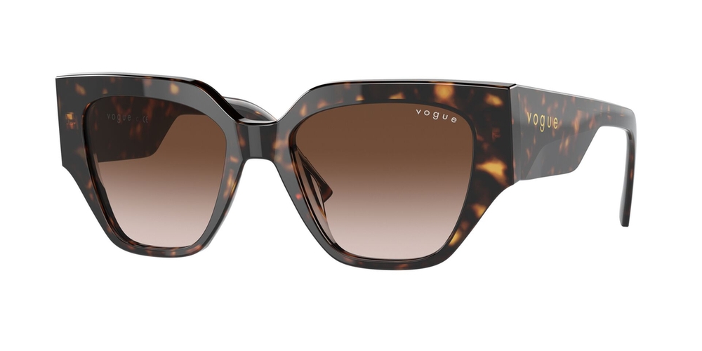 Óculos de Sol VO5409S-W65613-52 Vogue Irregular Marrom Acetato
