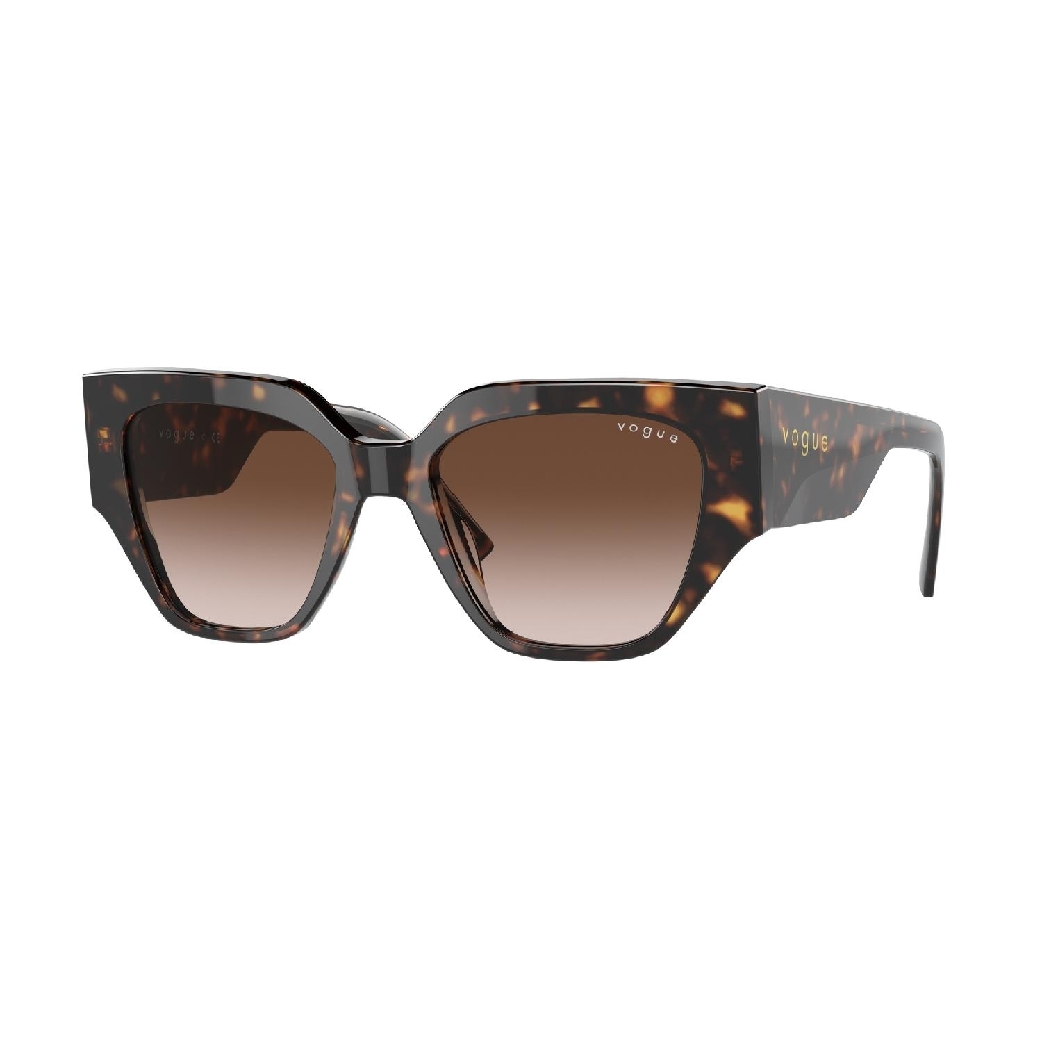 Óculos de Sol VO5409S-W65613-52 Vogue Irregular Marrom Acetato