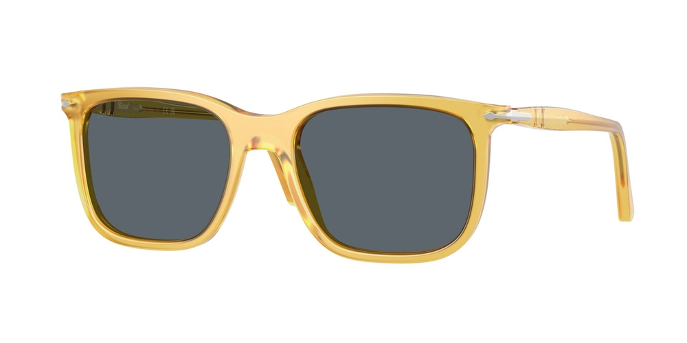 Óculos de Sol PO3357S-204R5-56 Persol Retangular Amarelo Acetato