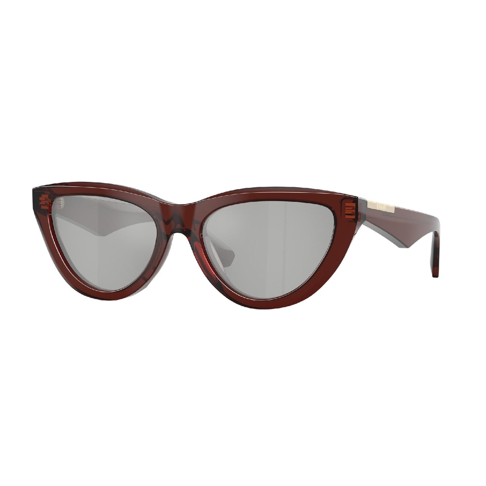 Óculos de Sol BE4436U-41448V-55 Burberry Gatinho Marrom Acetato