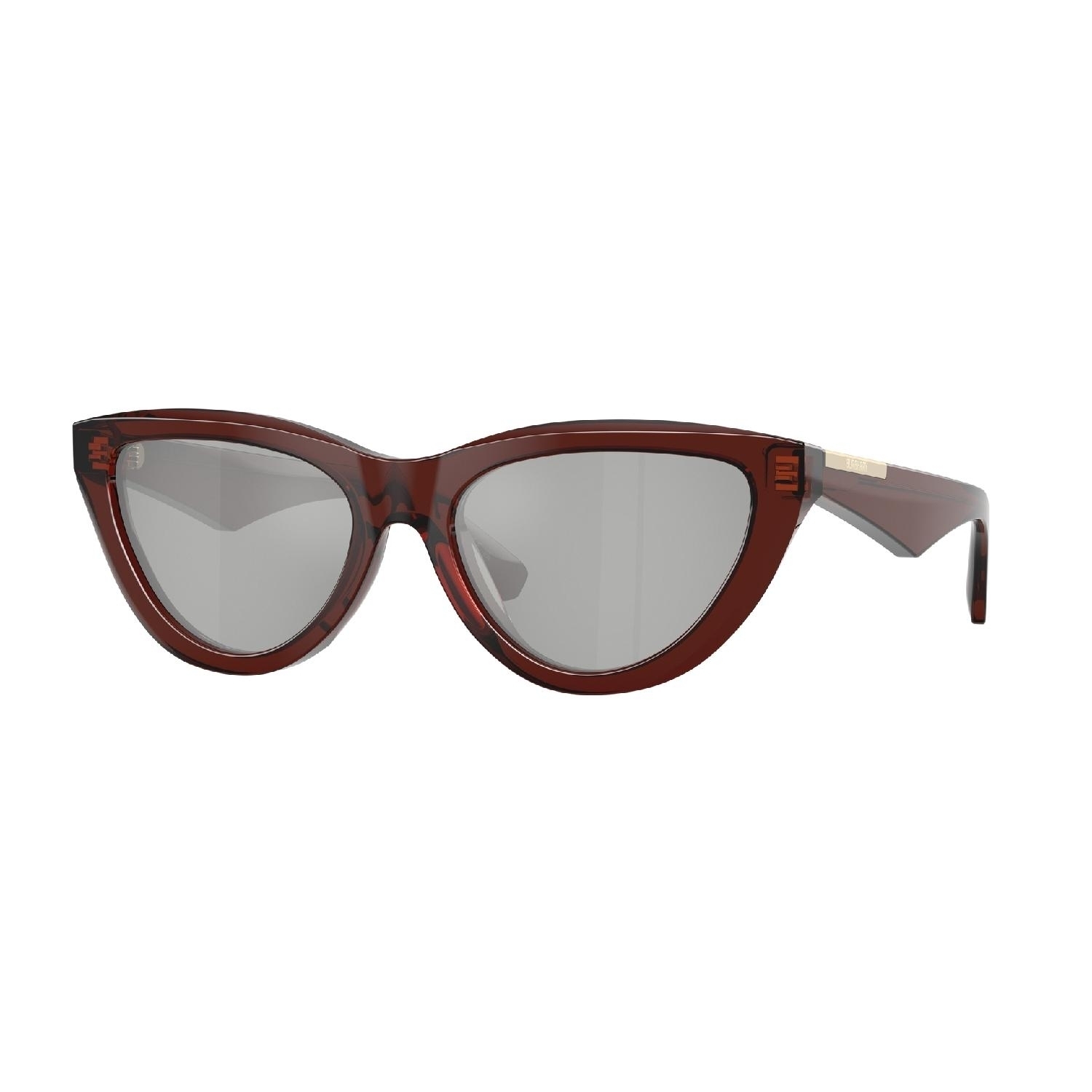 Óculos de Sol BE4436U-41448V-55 Burberry Gatinho Marrom Acetato