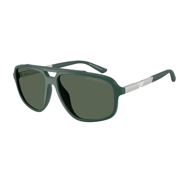 Óculos de Sol EA4236U-619071-59 Emporio Armani Piloto Verde Injetado