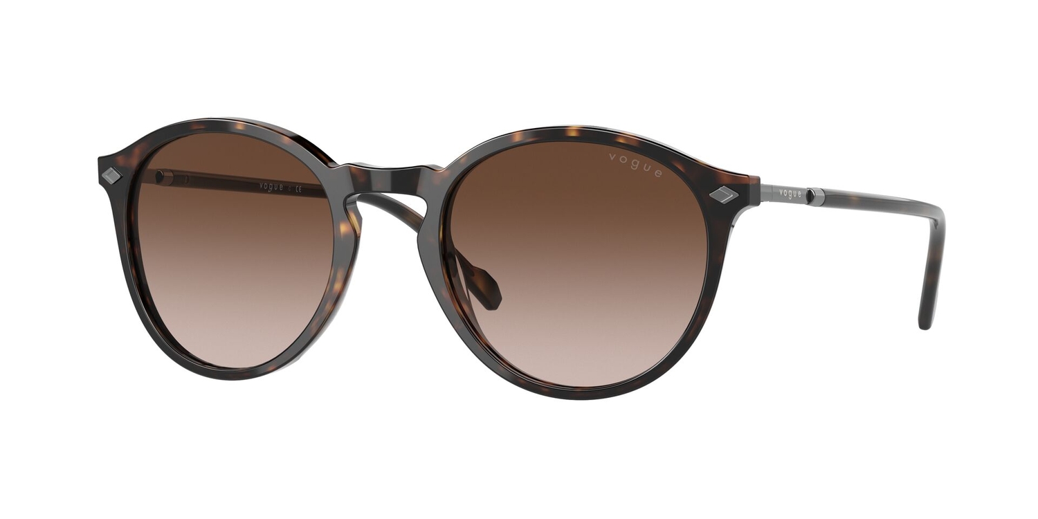 Óculos de Sol VO5432S-W65613-51 Vogue Phantos Marrom Acetato