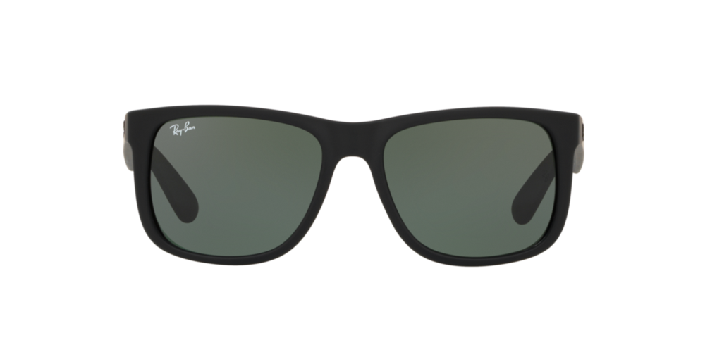 Óculos de Sol RB4165L-62271-57 Ray Ban Quadrado Preto Náilon
