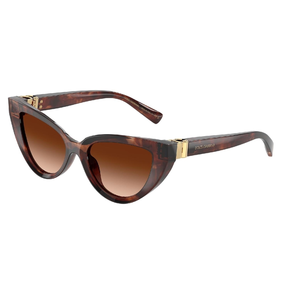 Óculos de Sol DG4497-322274-52 Dolce & Gabbana Gatinho Vermelho Acetato