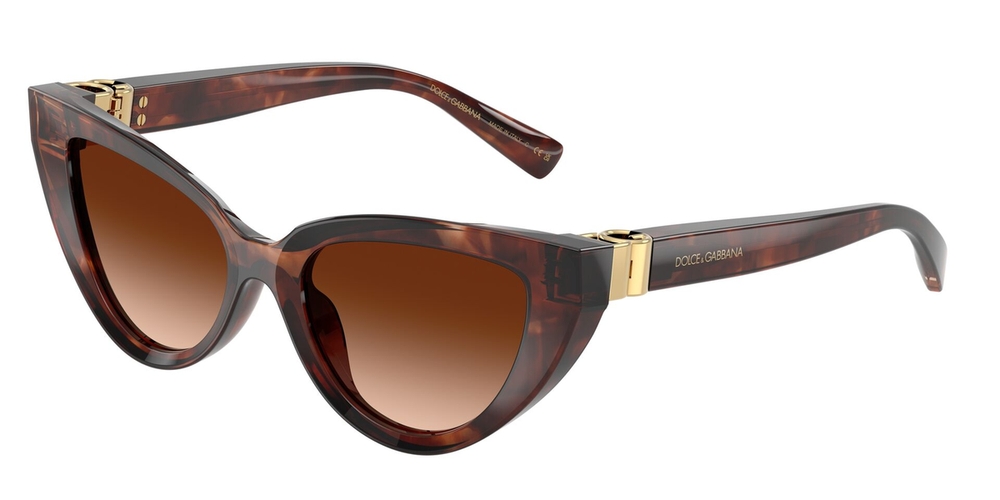 Óculos de Sol DG4497-322274-52 Dolce & Gabbana Gatinho Vermelho Acetato