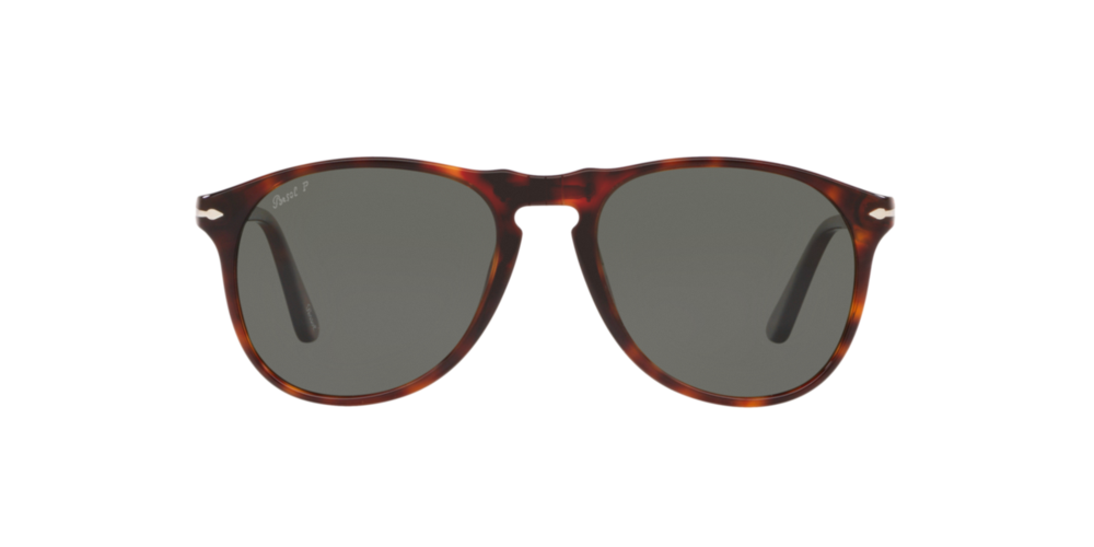Óculos de Sol PO9649S-2458-55 POL Persol Piloto Tartaruga Acetato