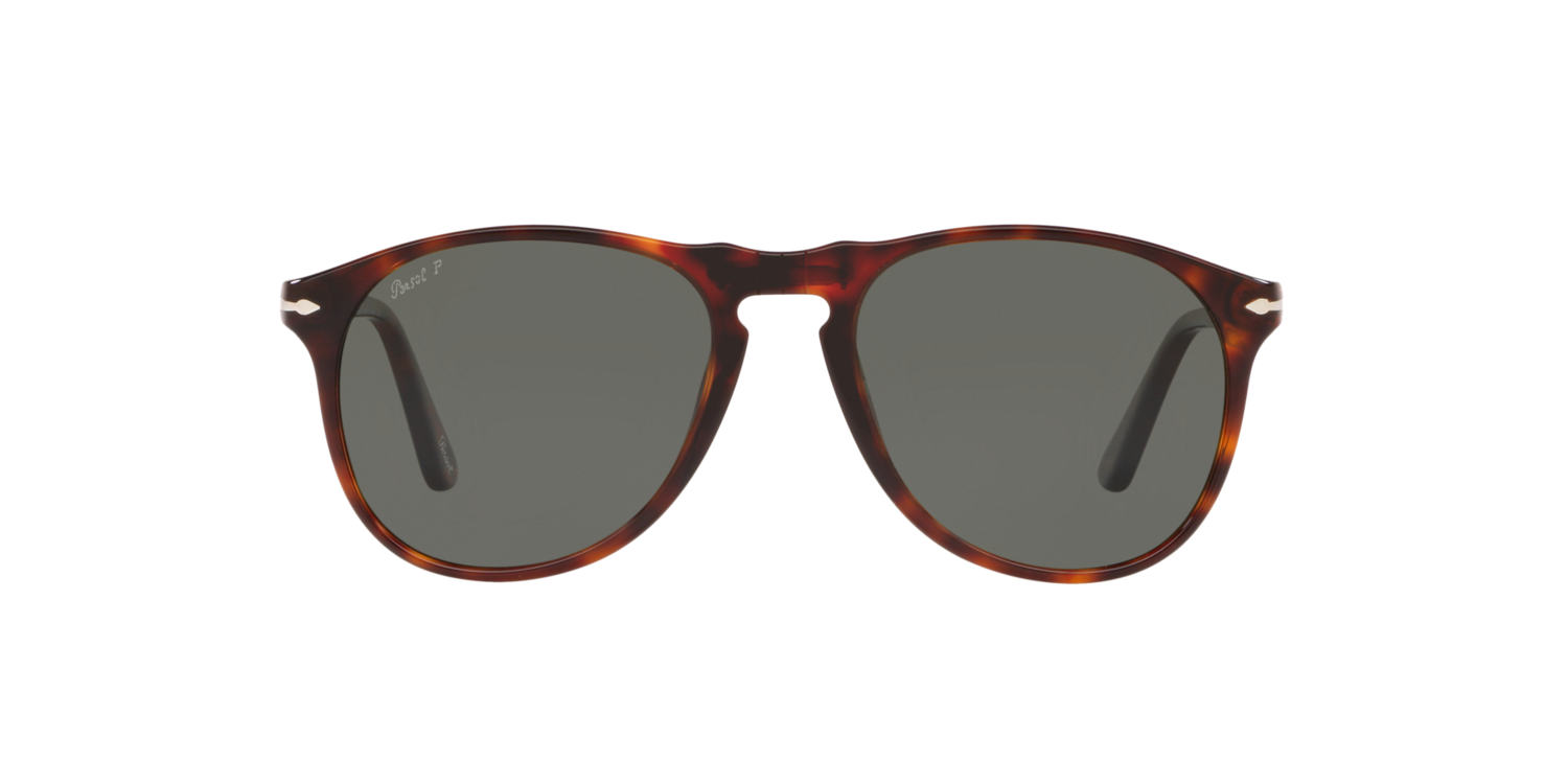 Óculos de Sol PO9649S-2458-55 POL Persol Piloto Tartaruga Acetato