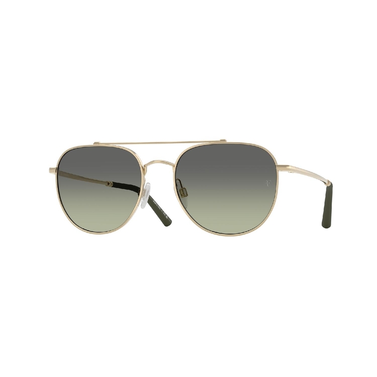 Óculos de Sol OV1346S-52452A-54 Oliver Peoples Piloto Ouro Metal