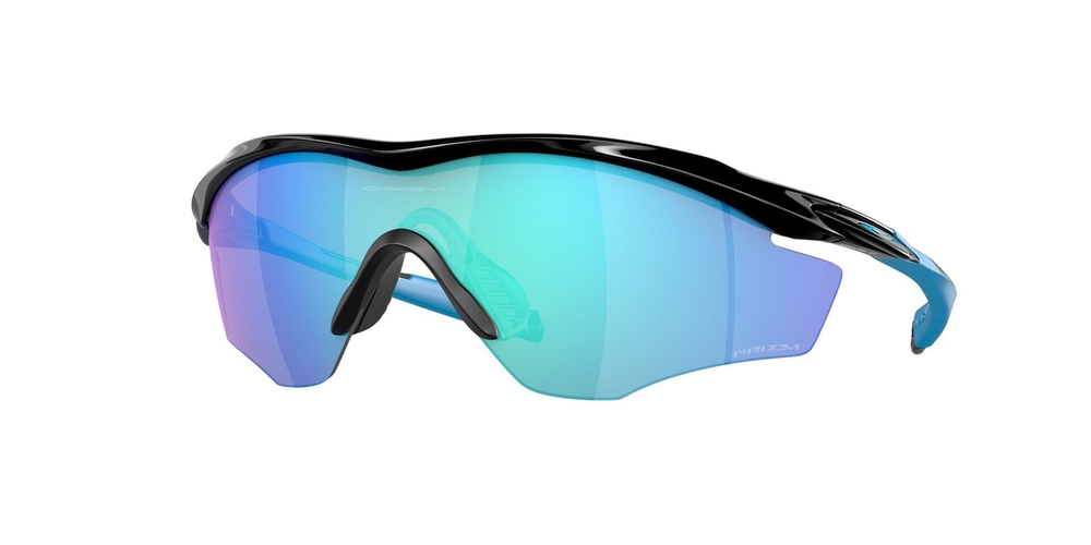 Óculos de Sol OO9343-934321-45 Oakley Viseira/Lente Única Preto O_Matter