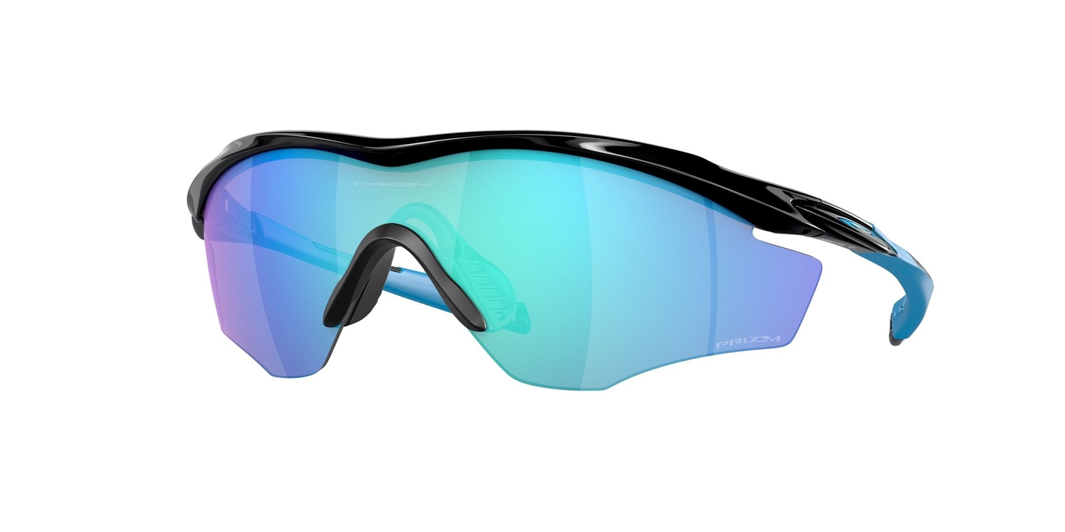 Óculos de Sol OO9343-934321-45 Oakley Viseira/Lente Única Preto O_Matter