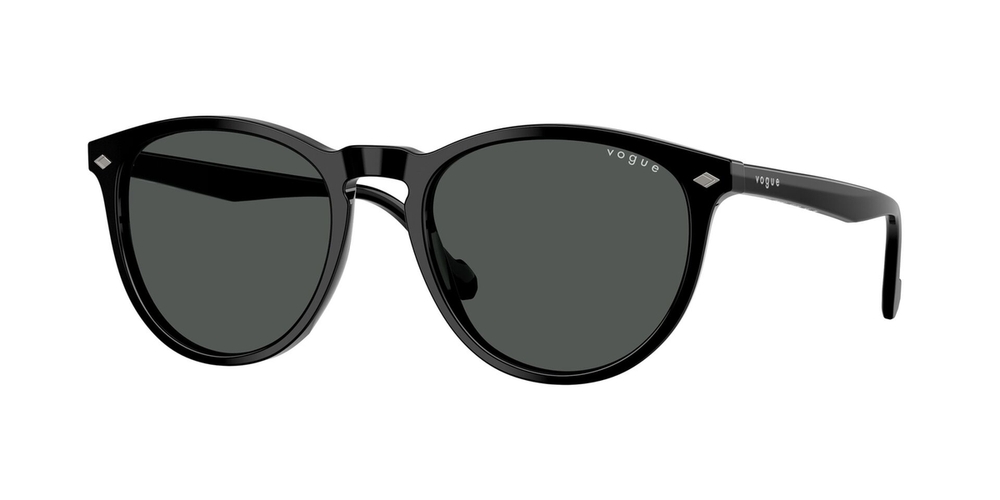 Óculos de Sol VO5599S-W4487-53 Vogue Phantos Preto Acetato