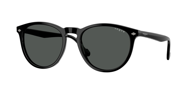 Óculos de Sol VO5599S-W4487-53 Vogue Phantos Preto Acetato