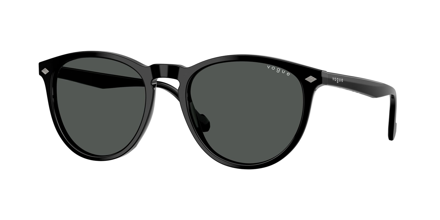 Óculos de Sol VO5599S-W4487-53 Vogue Phantos Preto Acetato