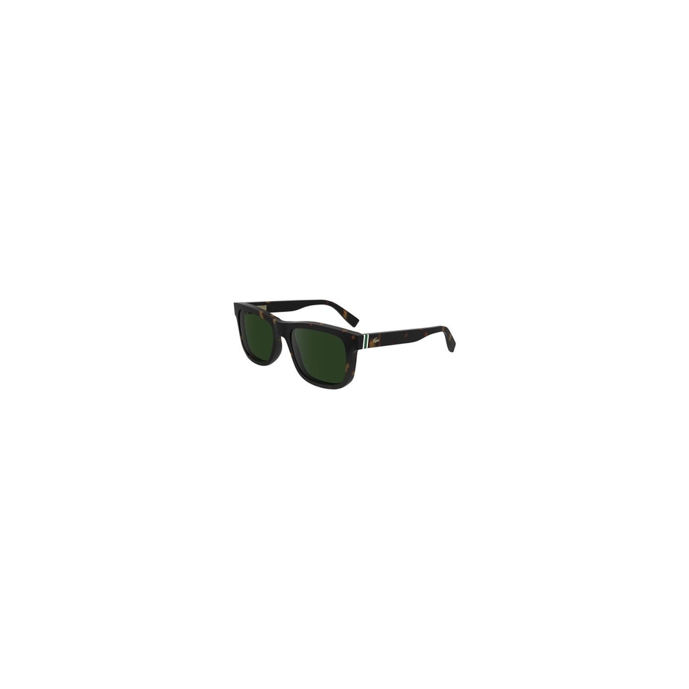 Óculos de Sol L6014S-230-55 Lacoste Retangular Cantos Arredondados Acetato