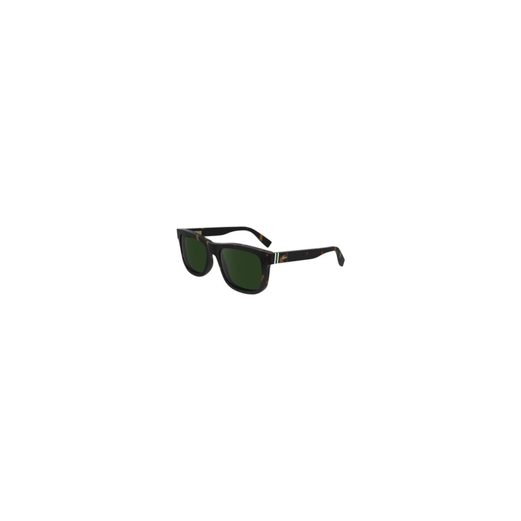 Óculos de Sol L6014S-230-55 Lacoste Retangular Cantos Arredondados Acetato