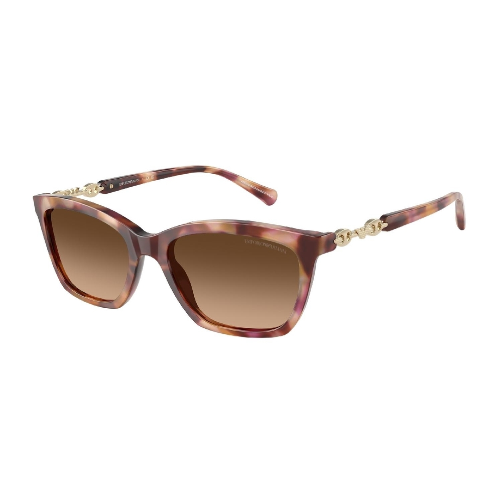 Óculos de Sol EA4238-619674-54 Emporio Armani Gatinho Vermelho Acetato