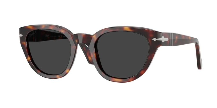 Óculos de Sol PO3379S-2448-54 Persol Borboleta Tartaruga Acetato