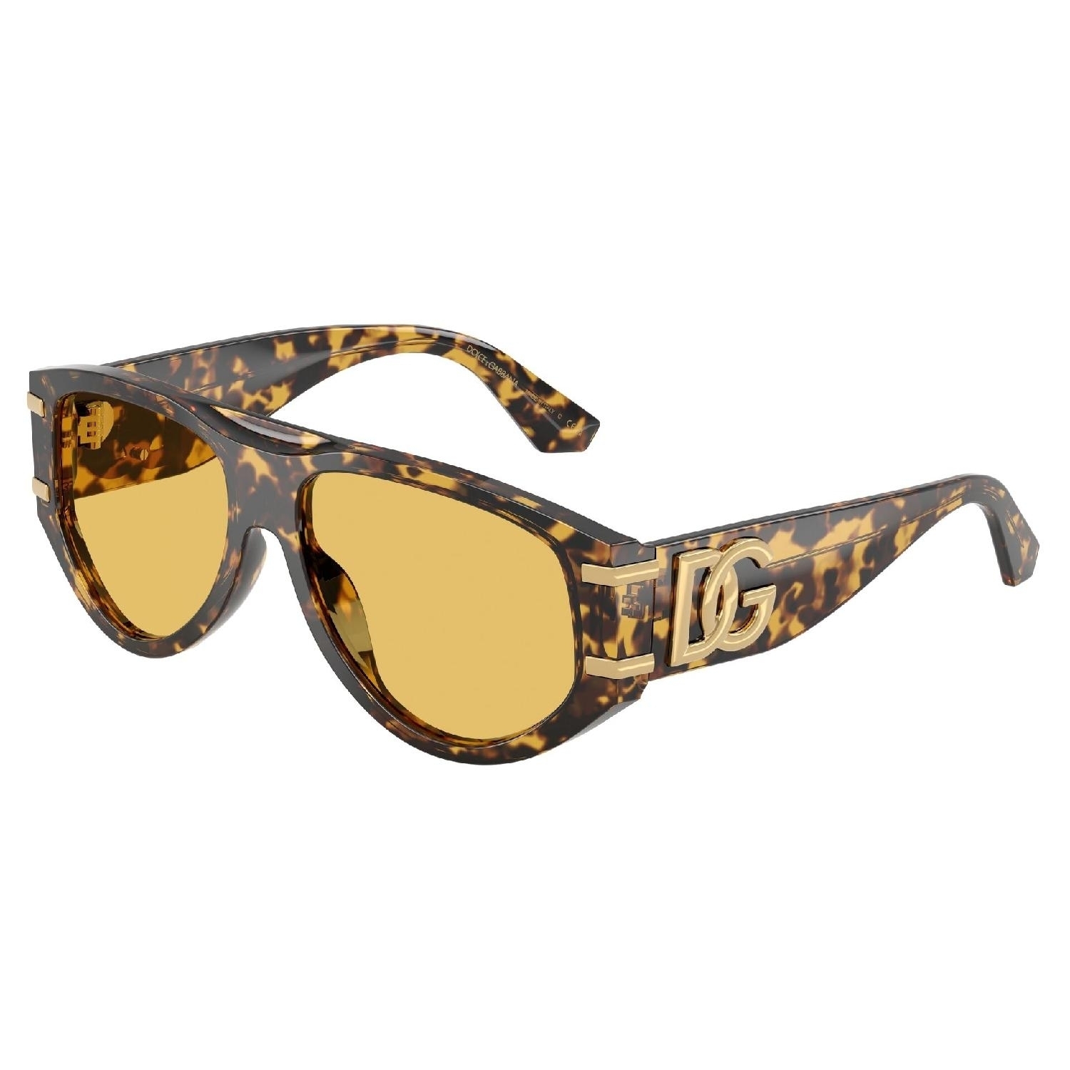 Óculos de Sol DG4499-333085-57 Dolce & Gabbana Piloto Tartaruga Acetato