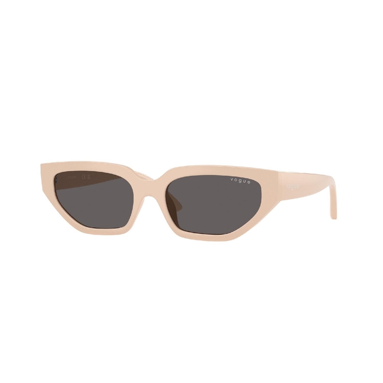 Óculos de Sol VJ2029-320687-52 Vogue Jr Irregular Bege Náilon