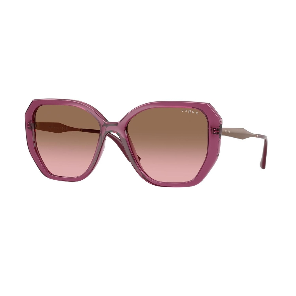 Óculos de Sol VO5651SL-322714-56 Vogue Irregular Violeta Náilon