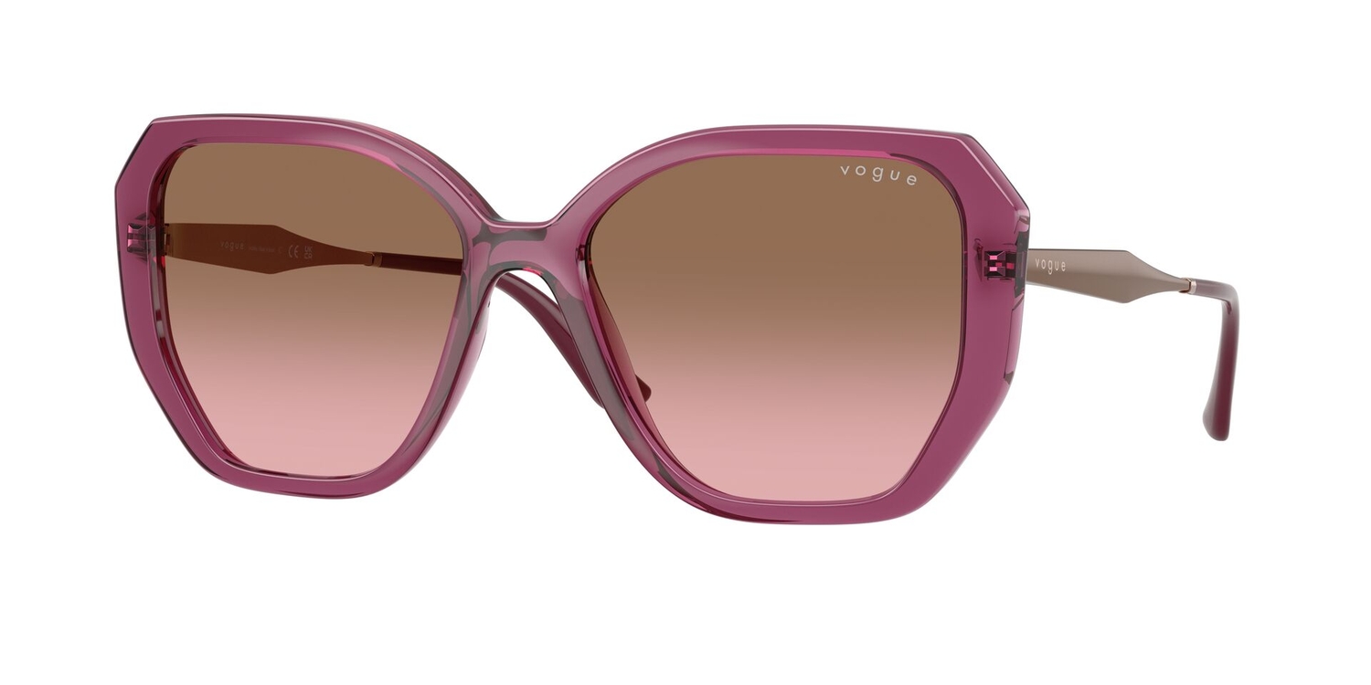 Óculos de Sol VO5651SL-322714-56 Vogue Irregular Violeta Náilon