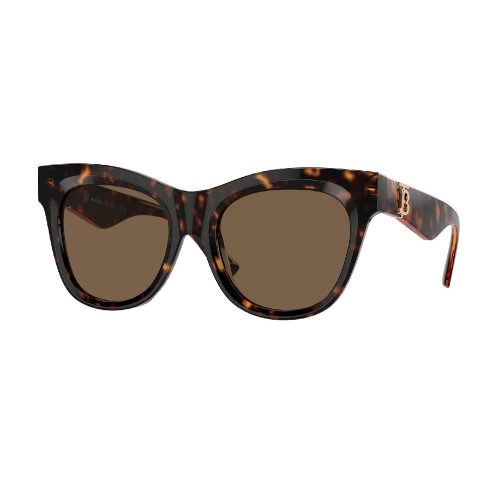 Óculos de Sol BE4418-300273-54 Burberry Quadrado Marrom Acetato