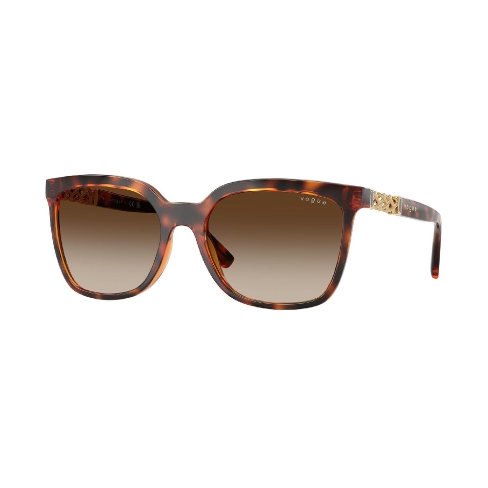 Óculos de Sol VO5633SB-W65613-56 Vogue Quadrado Marrom Náilon