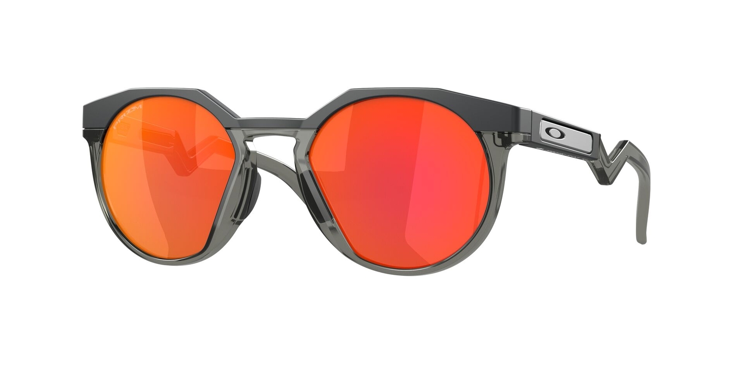 Óculos de Sol OO9242-924202-52 Oakley Redondo Cinza O_Matter